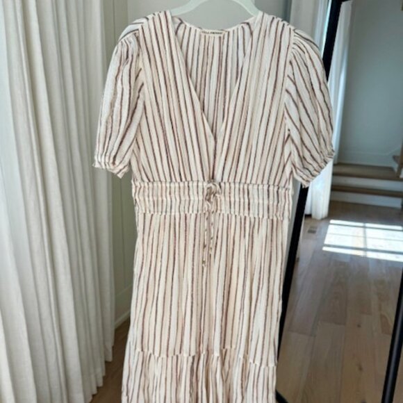 Ulla Johnson Dresses & Skirts - Ulla Johnson Metallic Stripe Cotton Dress